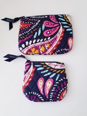 Vera Bradley Paisley Print Mini Bags